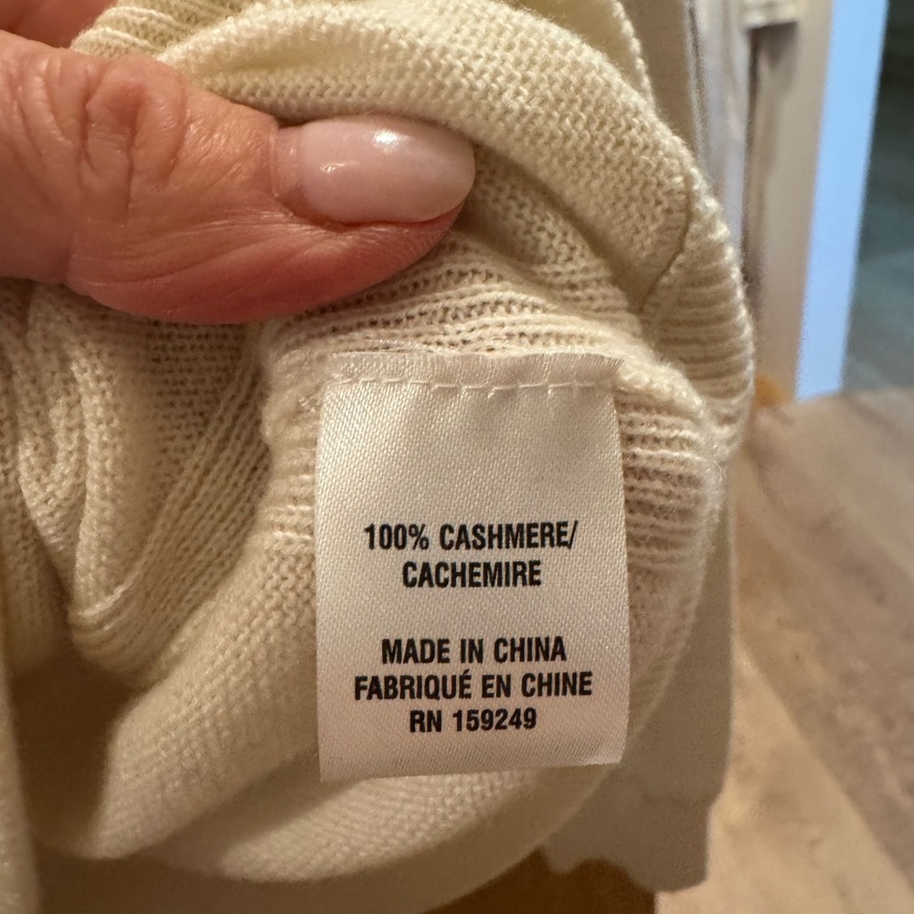TWP Cashmere Boy Crew Sweater - Picture 7 of 7